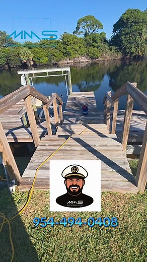 Composite dock rebuild #dockrepair #marinamaintenancesolutions #marinecontractors #compositedecking #timbertech | Marina Maintenance Solutions