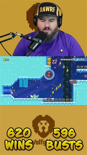 Do You Ever Parkour In The Snow? - One Shot or Bust Ep 1216 #mario #mariomaker #nintendo C2Q-6CS-HHF