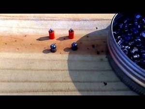 Pellet Gun Breaks Sound Barrier: Crosman Powershot Penetrators