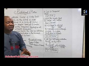 ROTATIONAL MOTION: Solutions To Physics Questions On Rotational Motion.