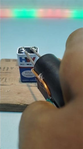 HW battery plus 11000 volt current #experiment #experimnent #shortvideo #shorts