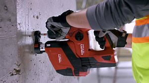 Designed for maximum efficiency, the Hilti TE DRS-4 and 6-A dust removal systems help you virtually eliminate dust when drilling and increase productivity. Learn how: http://hilti.link/2OR | Hilti