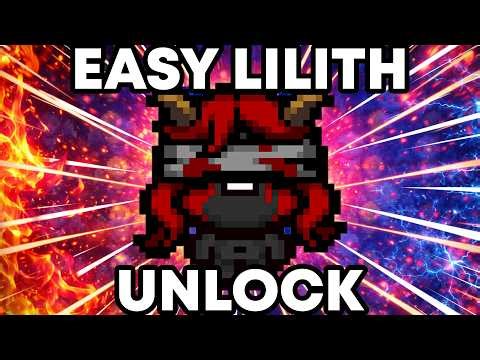 The EASIEST Way To Unlock Lilith in The Binding of Isaac!