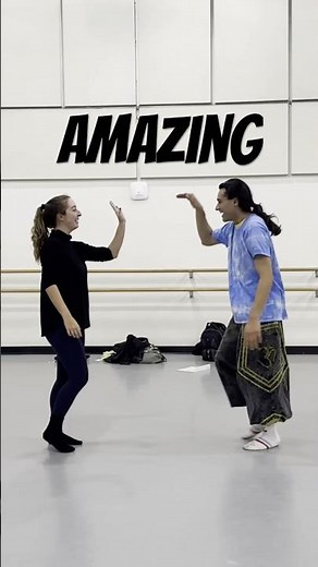 Amazing duet ! Talented dancers #taylorsversion