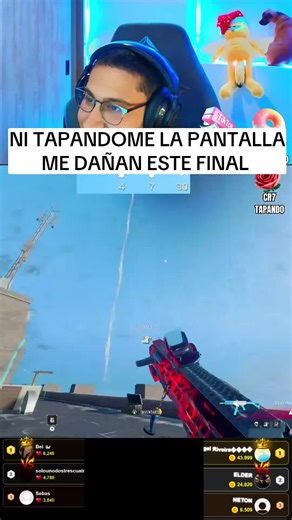 solucionando sin ver la cabra #warzone