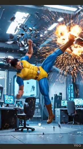 super commando Dhruv ! द्रोण नष्ट #shaktimaan #avengers