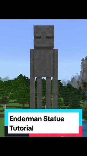 Enderman Statue Tutorial