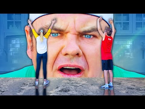 We Shrink to Race a Giant Hot Wheels Track!