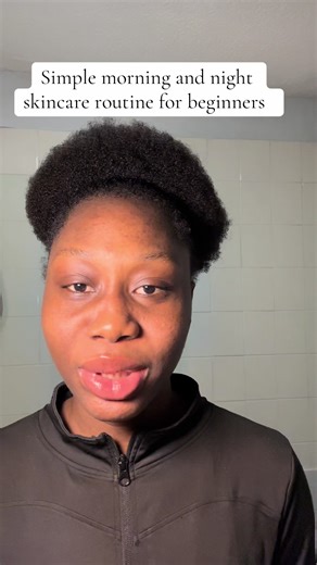 Skincare with Ose 🤍 Day 6 #skincare #skincareroutinetips #skincarejourney