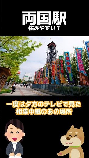 【#東京住みたい街図鑑】両国駅は住みやすい？街の雰囲気、アクセス、買い物環境、家賃相場を紹介！
