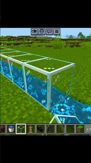 Secret Build Hack That Changes Everything in Minecraft #shorts #minecraft