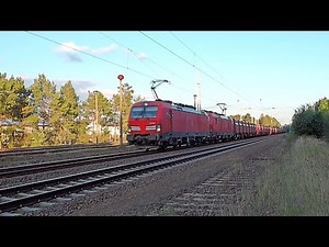 Der DB Cargo/ Innofreight ERZZUG! Mit 52 Sggmmrrs Wagen & 104 MonTainer XM! Der Erzfeind rollt an!