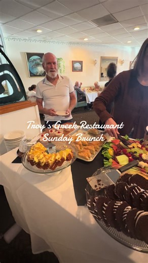 Troy’s Greek Restaurant Sunday Brunch Experience