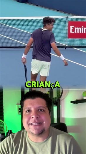 A CRIANÇA CHOROU E ATRAPALHOU O MATCH POINT! #tennis #miamiopen #tenista