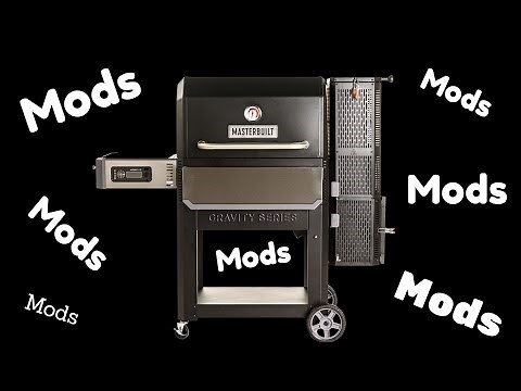 Which MODS are right FOR YOU | Masterbuilt Gravity Fed 1050/800/560 smoker grill MODS