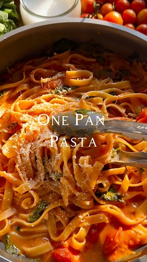 15K views · 5.5K reactions | One Pan Pasta… I don’t need...