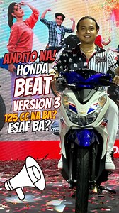 1.9M views · 50K reactions | PinakaBagong Honda Beat V3 na! Anong Mga Nabago? | Ned Adriano Vlogs | Facebook