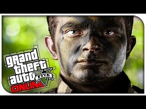 GTA 5 Online - Army DLC, 9 New Face Paints & More! [GTA V]