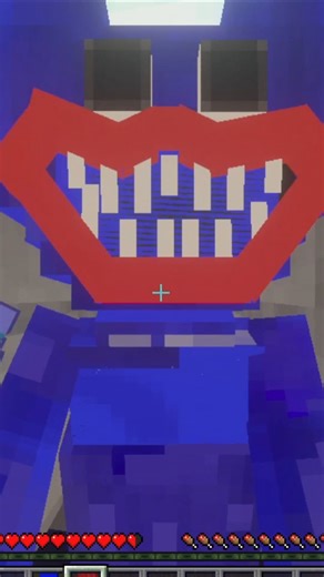 👉Recrearon POPPY PLAYTIME en Minecraft… y da más miedo 😳 #minecraft #mapa #poppyplaytime #horror