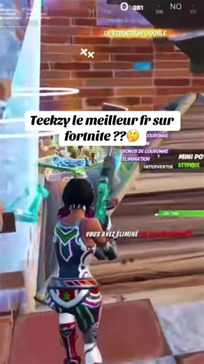 Teekzi trap des pro en détente ☕️ #teekzy #rediff #fortnite #gaming #pourtoi