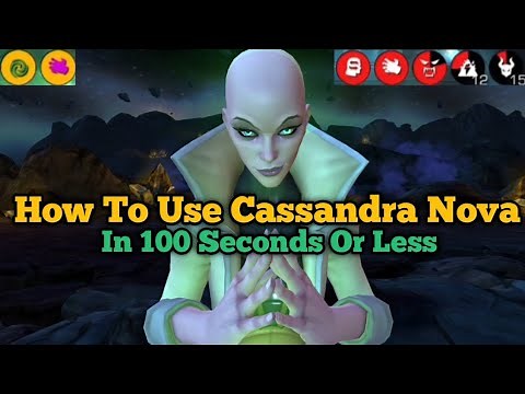 How To Use Cassandra Nova MCoC | SP1 Regen, SP2 Burst & SP3 Damage Rotations