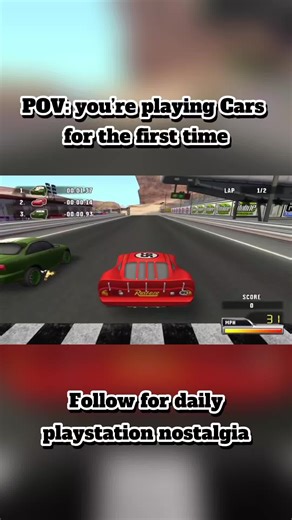 Reliving Childhood: Playing Cars on PlayStation for the First Time