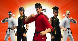 Fortnite añade skins y emotes de Cobra Kai