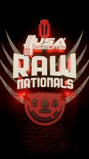 In 2023, Raw Nationals comes to the Blues City 🎶 | USA Powerlifting