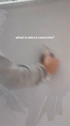 2.2K views · 550 reactions | Micro concrete is a multi-layered...