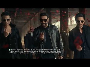 Akshay Kumar Ajay Devgn Shahrukh Khan Vimal Elaichi AD TVC