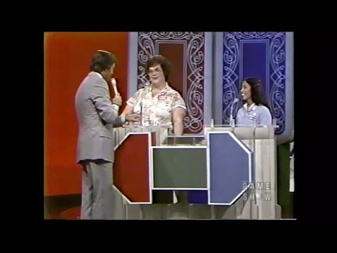 Card Sharks (#767): May 5, 1981 (Johnny Olson announces!)