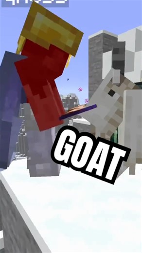 🐐 #datapack #minecraft #gaming #funny #clip #meme