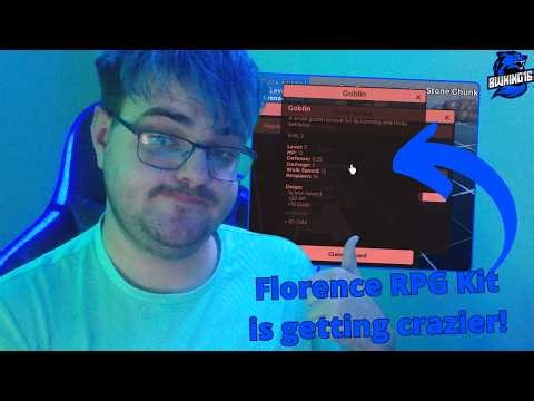 Florence RPG Kit is getting crazier... (Roblox)