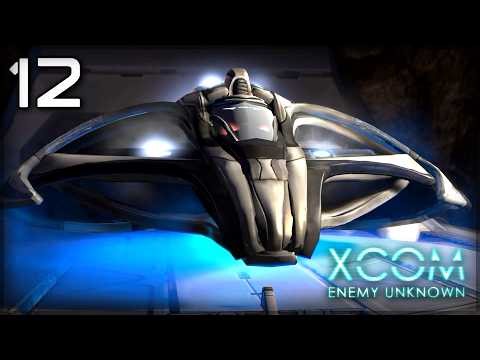 WE'VE BUILT OUR OWN ALIEN CRAFT - XCOM: Enemy Unknown Gameplay - Part 12