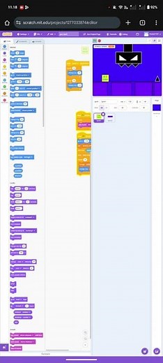 geometry dash on scratch