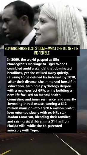 Elin Nordegren Lost $100M – What She Did Next Is Incredible
