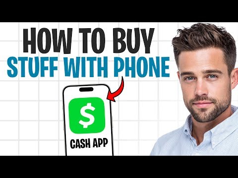 How to Pay With Your Phone on Cash App 2025 (How to Buy Stuff on Your Phone With Cash App) ✅