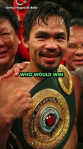 Manny Pacquiao vs Bruce Lee: Fight Comparison