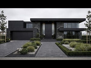Minimalism: The Full Process of Building and Interior Design - 4 Bedrooms - (Complete Timelapse)