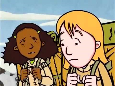 Time Warp Trio - Lewis and Clark.. and Jodie, Freddi, and Samantha Part 2