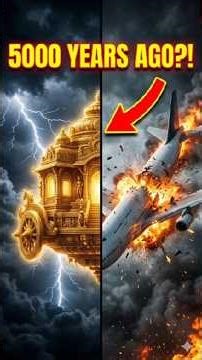 😱5000 Year Old Flying Machine? Ancient India Mystery 😱