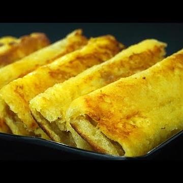 5 മിനിട്ടിൽ രുചിയൂറും എണ്ണയില്ലാ പലഹാരം 😋 | Easy Evening Snacks In Malayalam | Snacks Recipe | Quick
