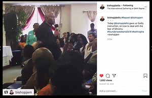 Ever thankful for the wisdom, the impartation, the staunch commitment and even the rebuke of this great, godly churchman and standard bearer of our wonderful Lord Jesus Christ. He was a vibrant worshipper and watchful father of like precious faith in our Lord Jesus Christ! Our lives were better to have made his acquaintance, and we as sheep were safe. Prayerfully upholding Pastor Sabrina J. Ellis, the Ellis Family, the Pentecostal Church of Christ, and the The Joint College Of Bishops in this ti