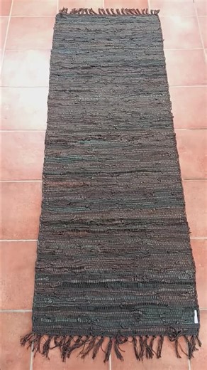 Handmade Leather Fireplace Hearth Rug: Durable Fireproof Floor Mat - Etsy