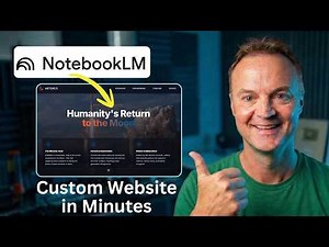 NotebookLM + Gemini = Website Builder (Free & No Code)