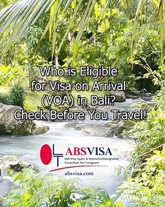 Who is Eligible for Visa on Arrival (VOA) in Bali? 🇮🇩 Check Before You Travel