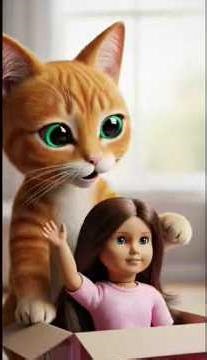 Cat Unboxing World’s Most Famous Toys 🐱🎁 | Barbie, LEGO, Hot Wheels & More!