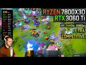 RTX 3060 Ti | Dota 2 - 1080p, 1440p, 4K