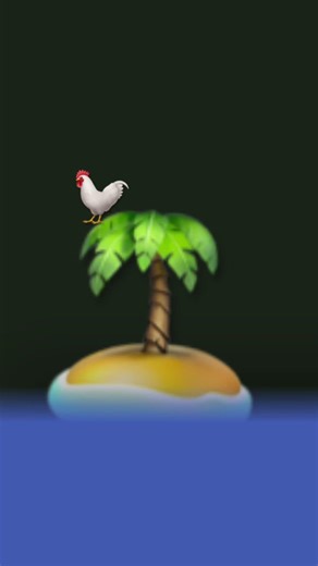 Chicken screaming meme 😂😂