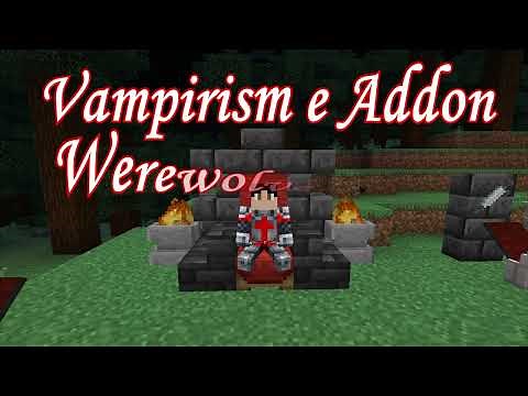 Vampirism e Add-on Werewolves: Guia completo dos Caçadores! |Minecraft Tutorial 1.16.5|